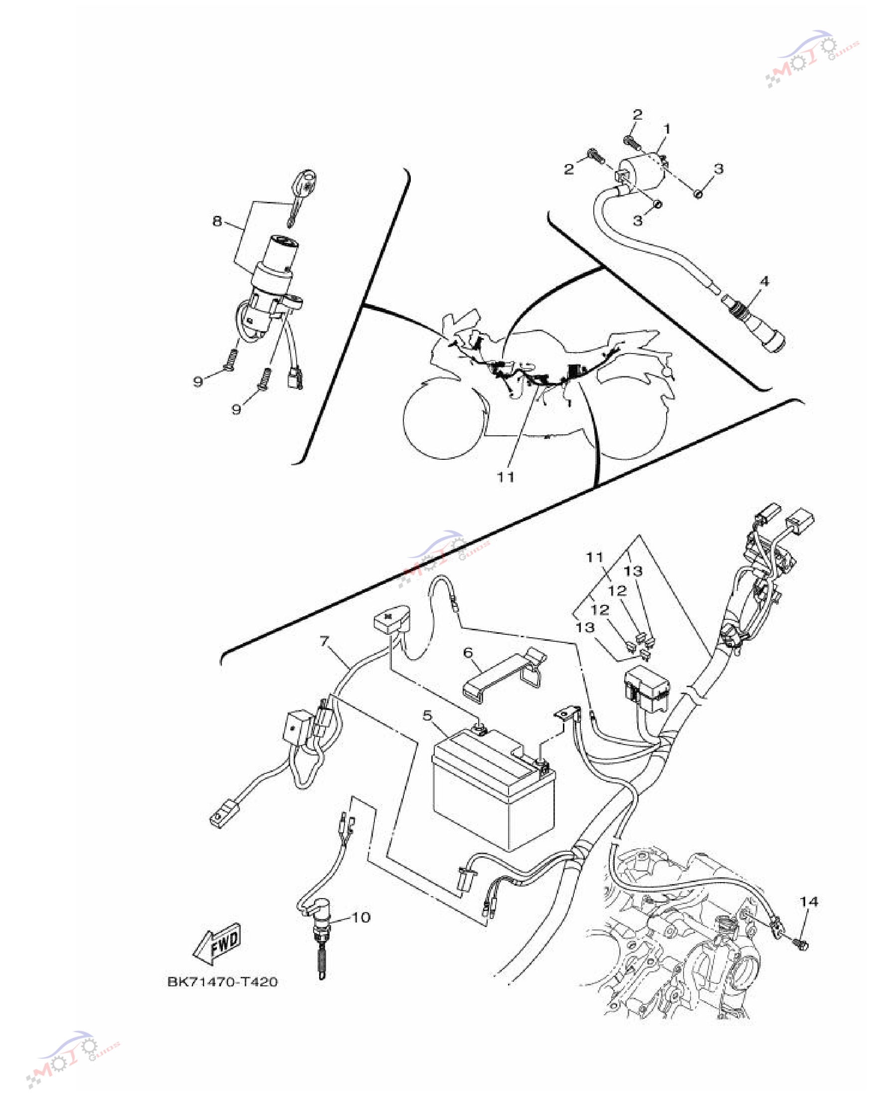 Frame Diagram